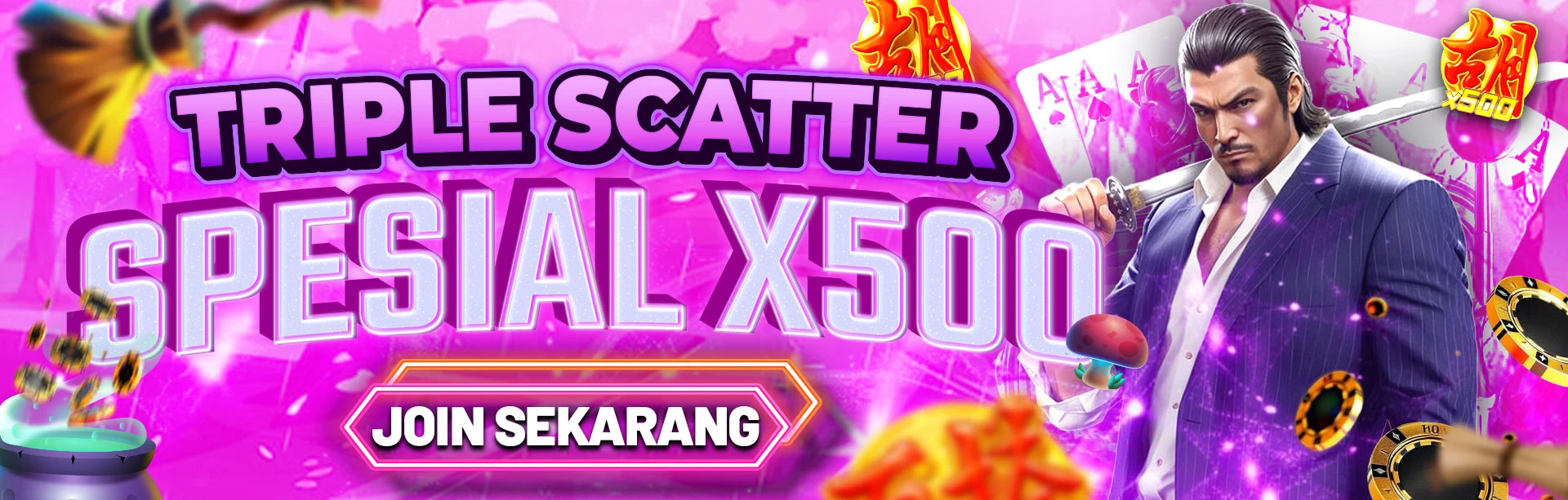 OKEGAS99 Banner Slot Online